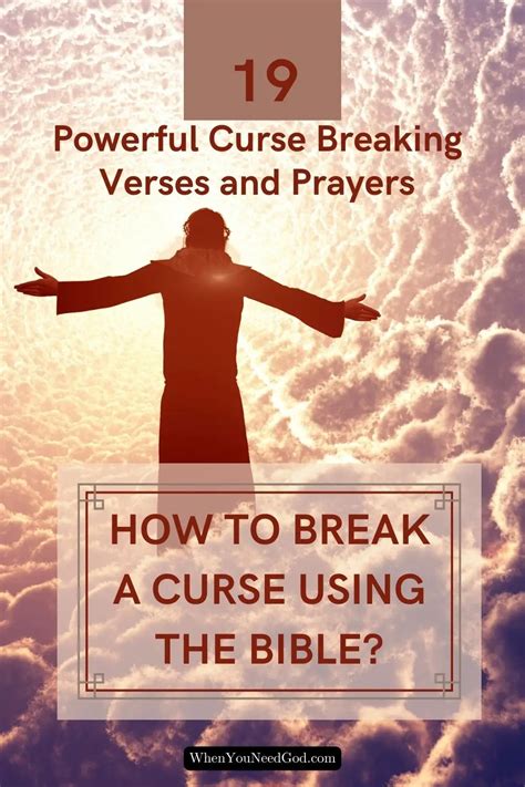 How To Break A Curse Using The Bible 19 Powerful Curse Breaking