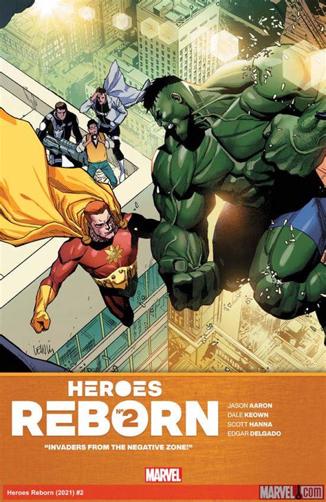 Heroes Reborn (2021) #2 | Comic Issues | Marvel