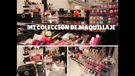 Mi Colecci N De Maquillaje Viyoutube