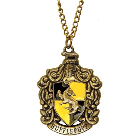 Harry Potter House Hogwarts Necklace Gryffindor Ravenclaw Hufflepuff