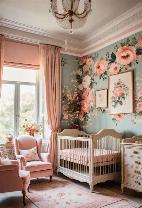 Enchanting Girl Nursery Ideas Chic Decor For Her First Room