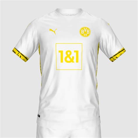 Dortmund Third 202324 Concept Fifa 23 Kit Creator Showcase