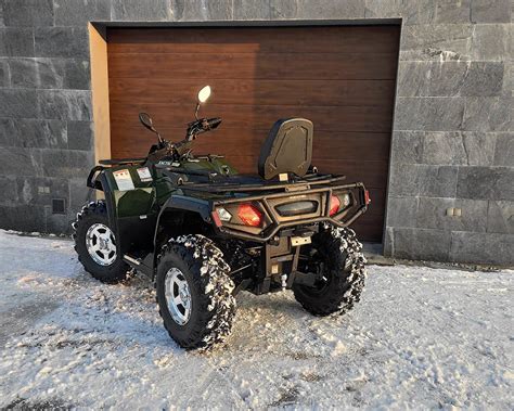 ATV Quad Hisun Tactic 550 EFI T3b Homologacja 4X4 2023 Dane