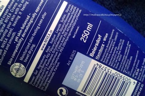 Alive n Kicking: Nivea Creme Care Cream Shower Review