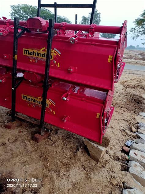 60 Mahindra Rotavator at ₹ 110000/unit in Mathura | ID: 23058633597