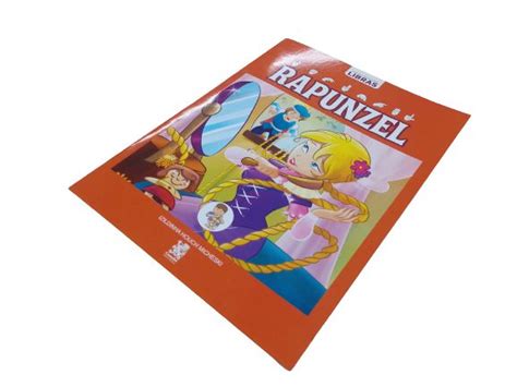 Contos Clássicos Em Libras Rapunzel Livraria Internacional SBS