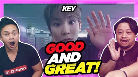 Amazingly Great Key 키 Good And Great Mv Reaction Youtube