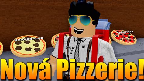 Moje Nov Pizzerie Roblox Pizza Factory Tycoon Youtube