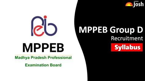 Mppeb Group 5 Syllabus 2023 Check All Details Here