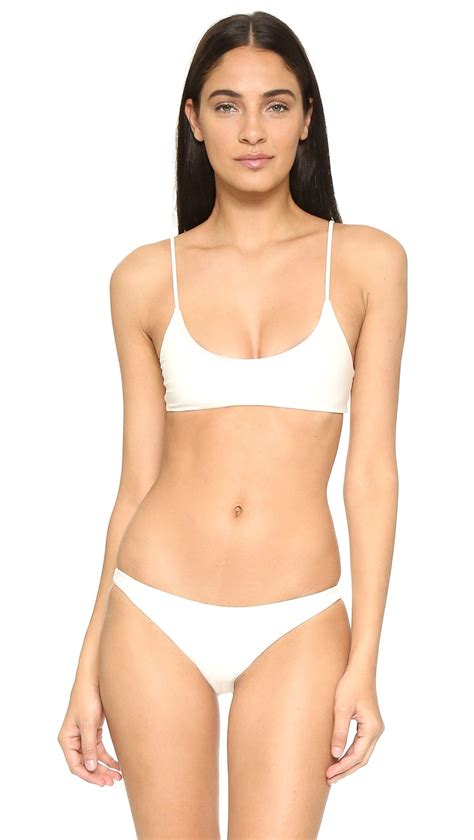 Hermosa Scoop Bikini Top Swim Suit Scoop Bikini Top Bikini Tops