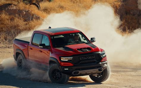 Ram 1500 Trx 2021 La Magie Du Moteur Hellcat Arrive Chez Ram Guide Auto