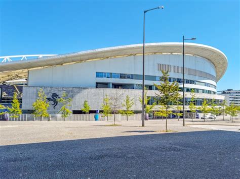 The Estadio Do Dragao Dragon Stadium Is The Third Largest Porto