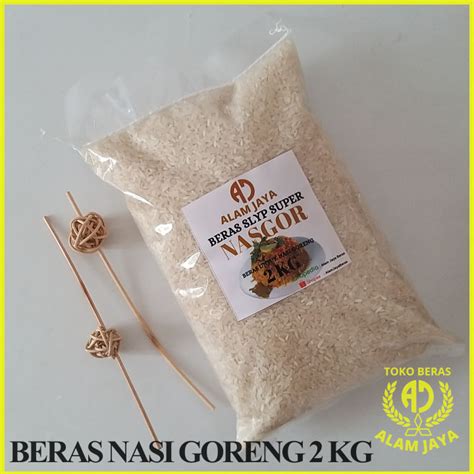 BERAS NASI GORENG BERAS PERA SLYP SUPER 2 KG Lazada Indonesia