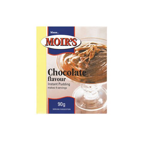 Moirs Instant Pudding Chocolate G Sa Shop Food Culture