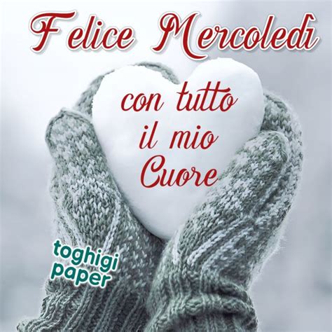 Buon Mercoledì invernale ToghigiPaper