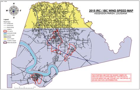 Ascension Parish Releases Addendum To Wind Design Notice Greater