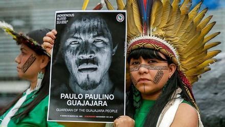 Quién mata a los ecologistas Los asesinatos de indigenistas y