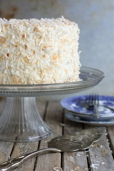 Southern Coconut Cake Completely Delicious