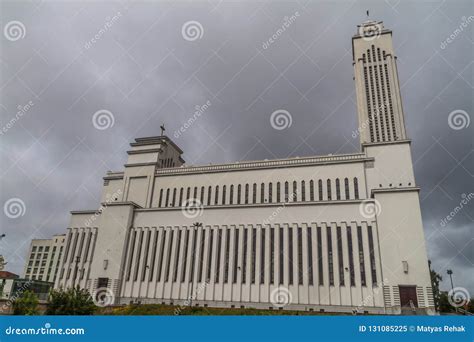 Christ`s Resurrection Basilica In Kaunas Lithuani Stock Image Image