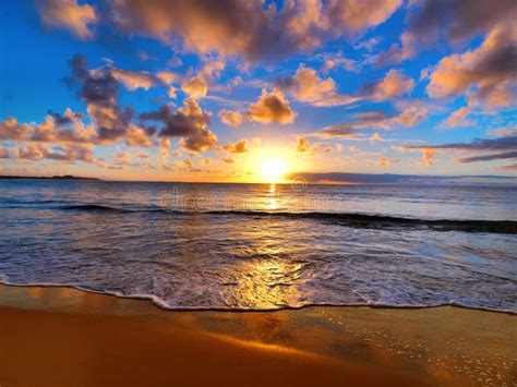 Ocean Beach Sunrise Stock Photo Image Of Boracay Bora 75364306