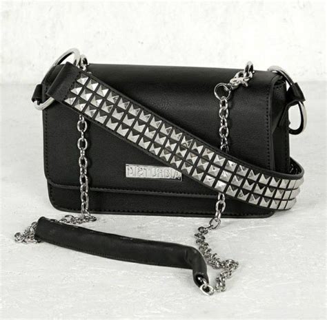 Wallet On A Chain Gothic Studs Purses And Bags Quick Fashion