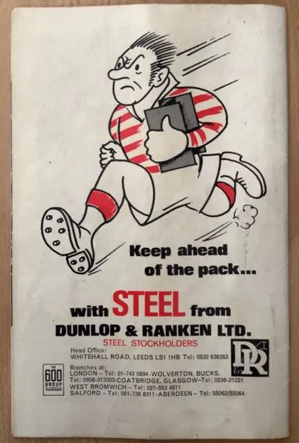 1975 ABERAVON V LLANELLI Programme WRU Cup Final 1 45 PicClick UK