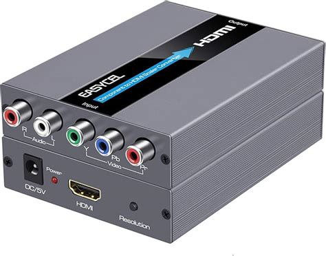 Amazon EASYCEL Component To HDMI Converter With Scaler Function