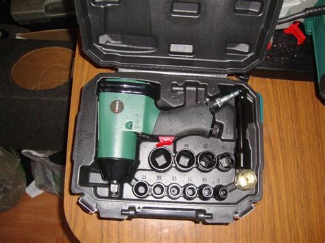 Parkside Pneumatic Impact Wrench PDSS 310 A3 7000rpm In Stoke On