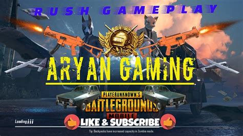 Pubg Mobile Live Bengali Online Stream Rush Game Play