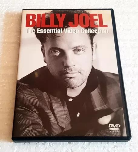 Billy Joel Essential Video Collection Dvd Mercadolivre