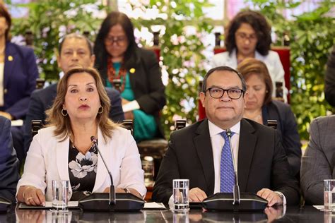 Presidenta Boluarte Present Quinto Balance Bimestral De Su Gesti N