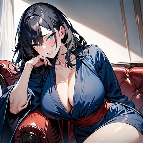 Character Seductive Milf