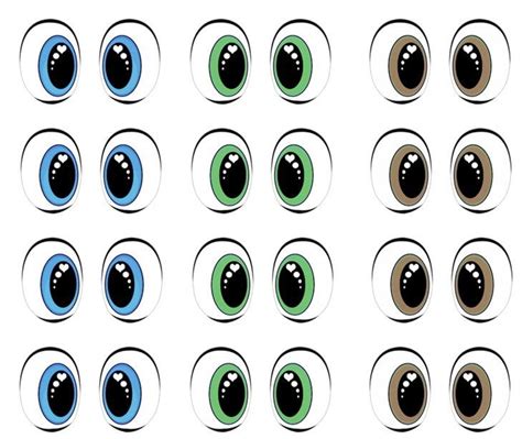 500 Ideas De Ojos Para Imprimir 65B Eye Stickers Eye Painting