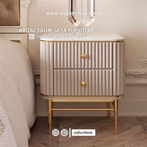 Harga Nakas Terbaru Modern Dan Mewah Asj Furniture Jepara