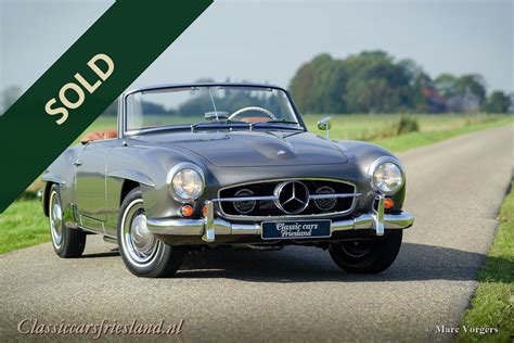 MERCEDES BENZ 190 SL ROADSTER 1956 - Classic Cars Friesland