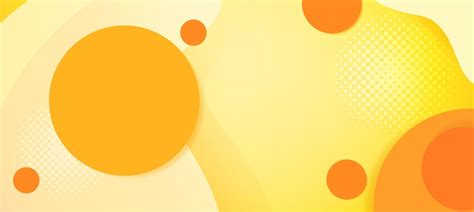 Premium Vector Abstract Orange Background Vector Illustration