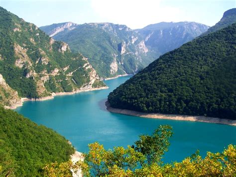 PIVA LAKE - Montenegro Travel Agency Adria Line