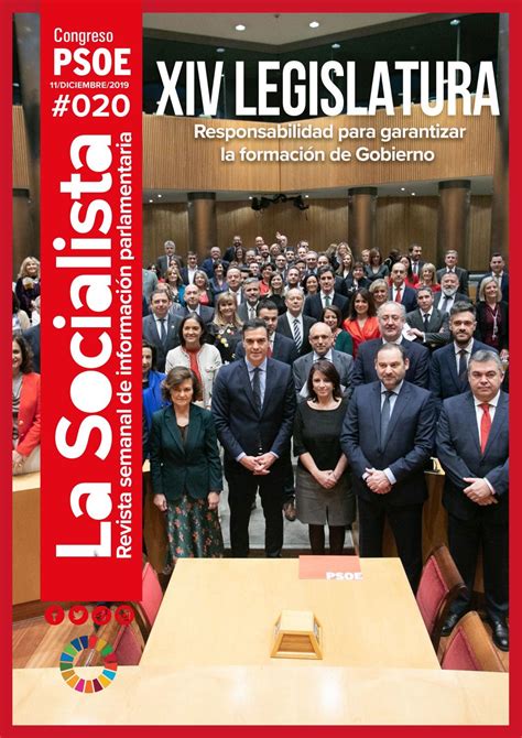 La Socialista N Mero Revista Del Grupo Parlamentario Socialista By