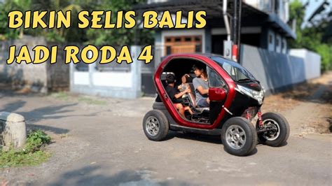 Selis Balis Roda Dibikin Jadi Roda Begini Prosesnya Part Youtube