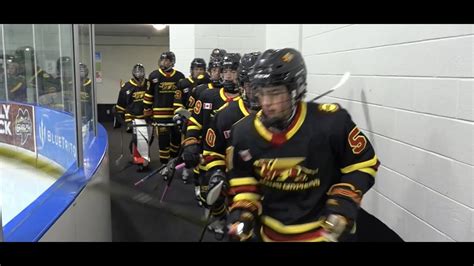 Under 15 Hockey Credit River Capitals Vs Guelph Jr Gryphons YouTube