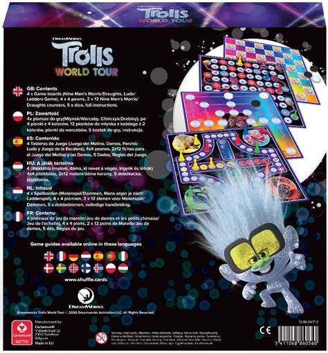 Trolls World Tour Game Compendium Wholesale