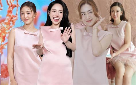 Loạt hot mom Đỗ Mỹ Linh Salim Joyce Phạm trẻ xinh mê mẩn khi cùng diện 1 mẫu đầm