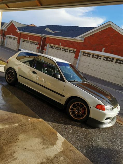 My 94 Cx Out Of Hybernation Rcivic