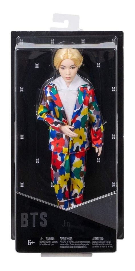 Mu Eco Bts Jin Idol Mattel Rainbow Toys Mx