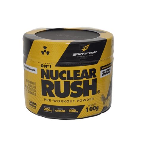 Nuclear Rush Gr Pr Treino Body Action