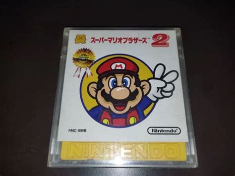 Super Mario Bros 2 Famicom Disk System Meses Sin Intereses