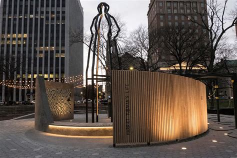 Nina Cooke Johndesigned Harriet Tubman Monument Unveiled In Newark