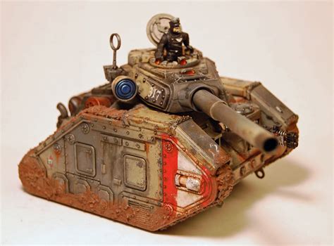 Leman Russ Main Battle Tank Battle Tank Warhammer Imperial Guard