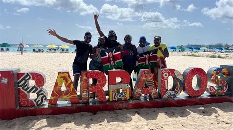 Emotional Reunion Should I Move To Barbados Meet Kenyans 🇰🇪 In