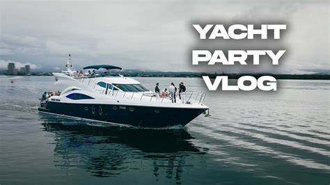 I Filmed A Yacht Party Youtube